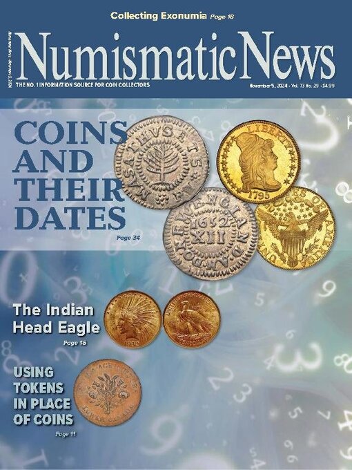 Title details for Numismatic News by Active Interest Media HoldCo, Inc. - Available